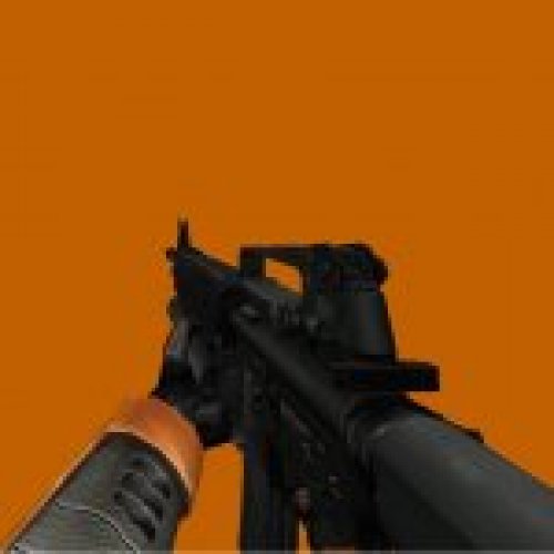 M16A1L with M203
