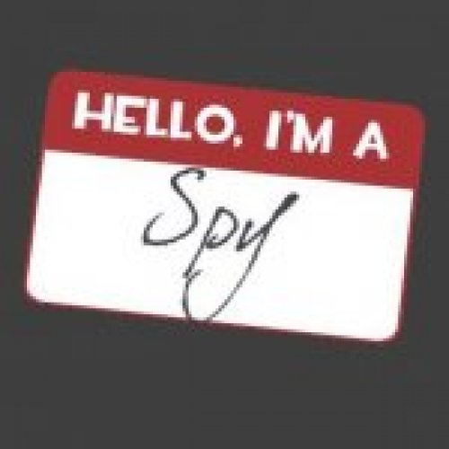 Spy's Name Tag