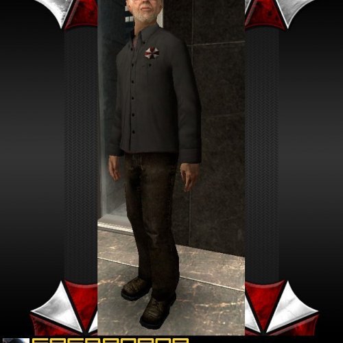 Umbrella corp hostage