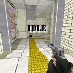 Wannabe s 2 Tone Silver  Black Deagle