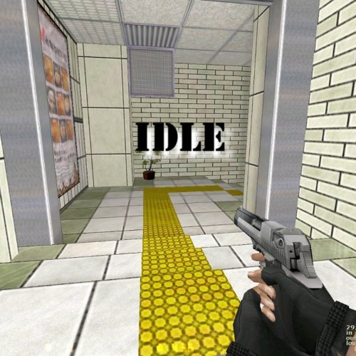 Wannabe s 2 Tone Silver  Black Deagle