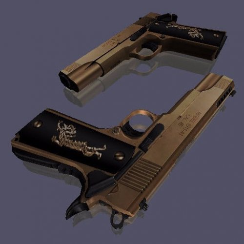 GOLDIES Lion Colts Cal. 45