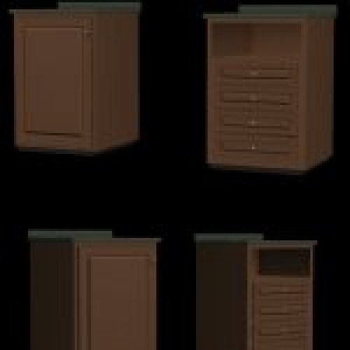 2 Laundry Room Cabinet Variations