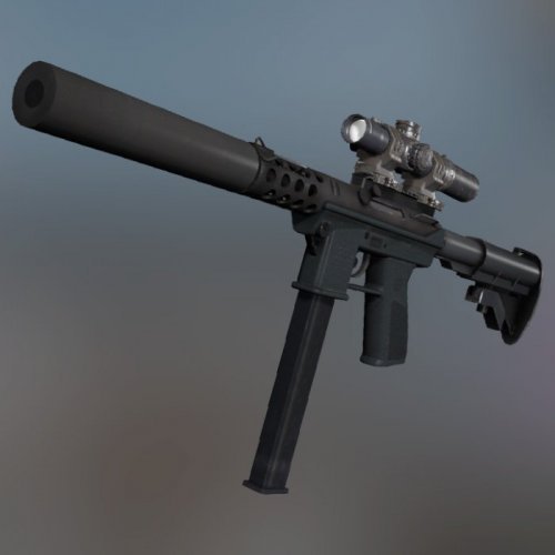 Tec-9 default body kit