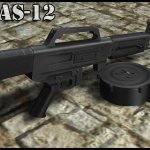 USAS-12 Teh Snake old