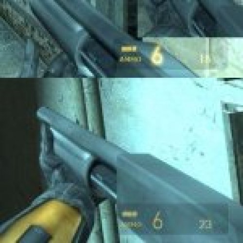 Mossberg 500 Shotgun (only v_)