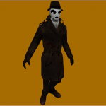 Watchmen&acute;s Rorschach