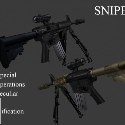 Combat Sopmod Sniper