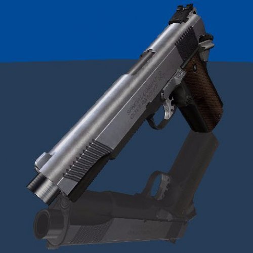 MGS3 Colt 1911A1