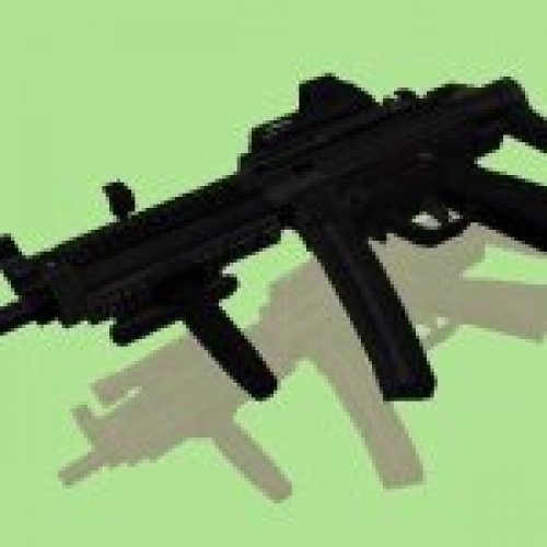 Mp5k tactical