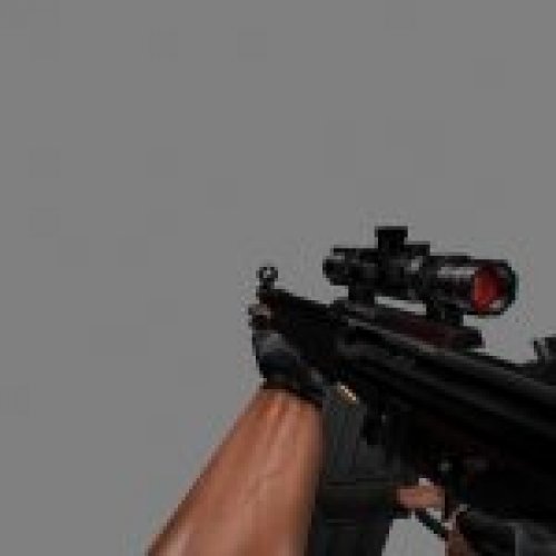 HK MP5 Scoped