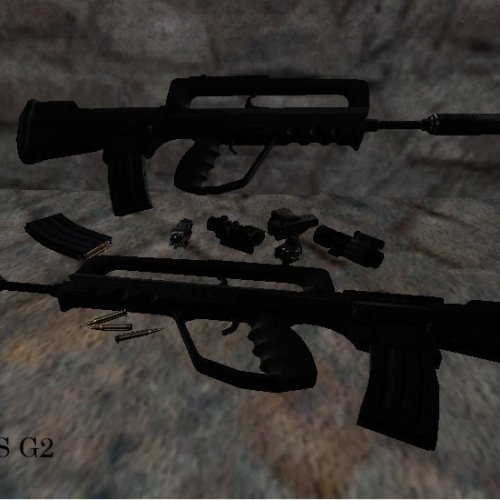 FAMAS G2 mega pack