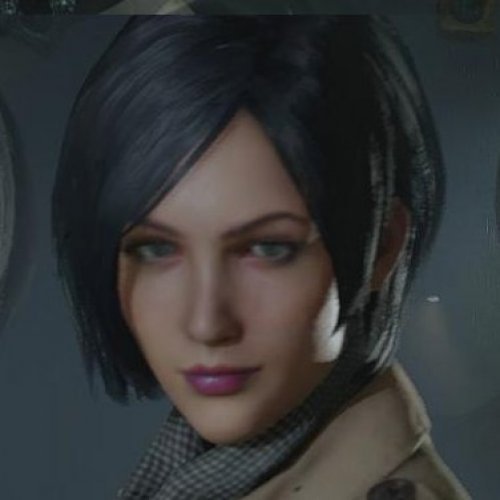 Ada Wong RE4 Face (Rebuild)