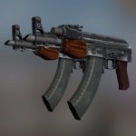 Dual AK47 PISTOL