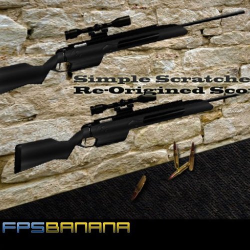 Simple Scratch Re-Origined Scout