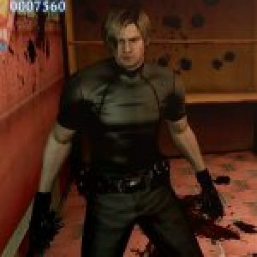 Leon in casual look shirt