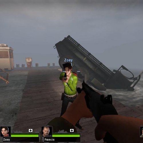 Zoey Green (L4D2)