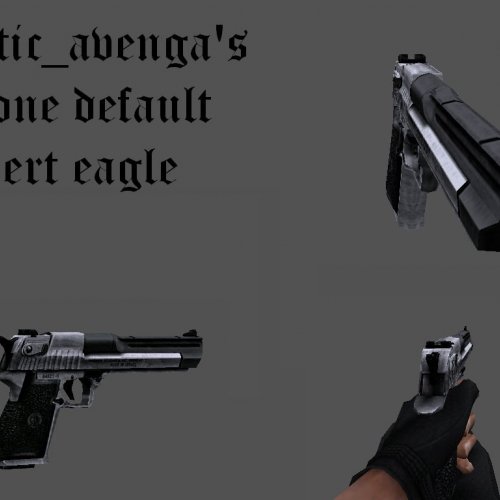 Rctic s default 2 tone deagle