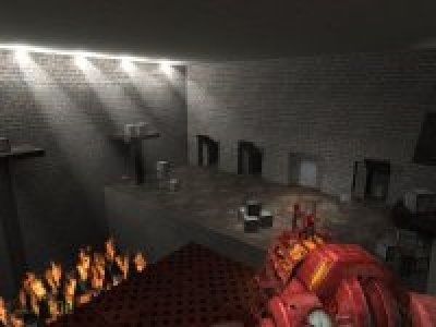 gravity gun hazard course