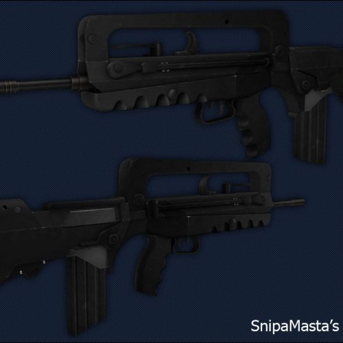 SnipaMasta's FAMAS F1