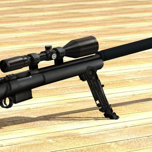 Cobalt's Tactical Assasin Scout M24