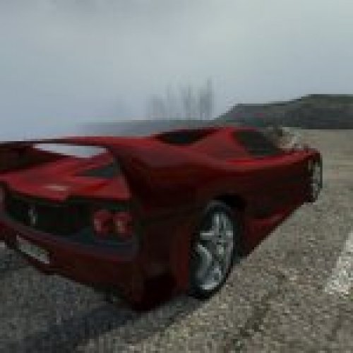 Ferrari F50, 4 colours