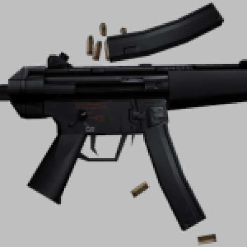 HK MP5A3 Navy