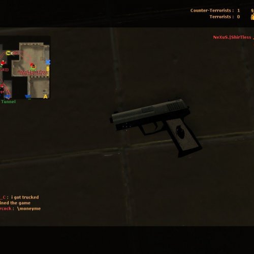 USP BrokenH3arts Custom