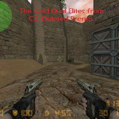 gold elite from deleted scenes