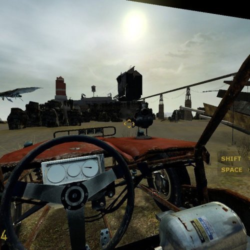 leak buggy model with sounds