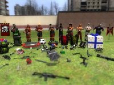 Team Fortress Classic Models