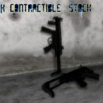 MP5K Contractible stock