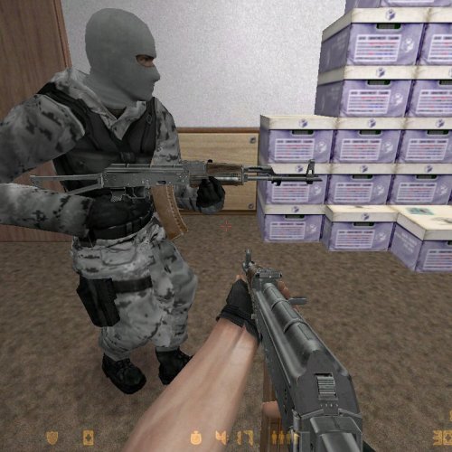 Twinke Masta s AK-73 + X Animations