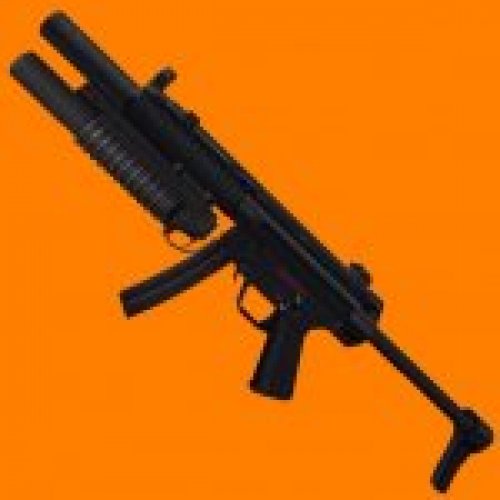 HK MP5SD with M203