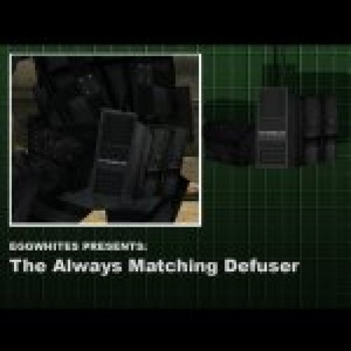 Always Matching Defuser