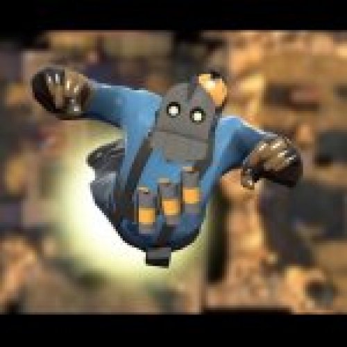 The Iron Giants head