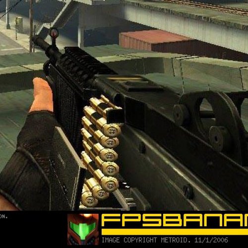 M249 Heavy Duty Para