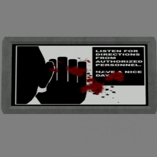 securitysignmesh