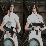 Ada Omake from RE6