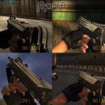 Mac-10 Two-Toned Chrome