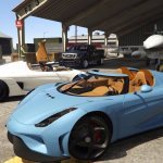 Koenigsegg Regera Convertible