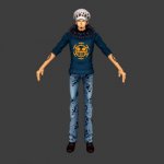 Trafalgar D. Water Law