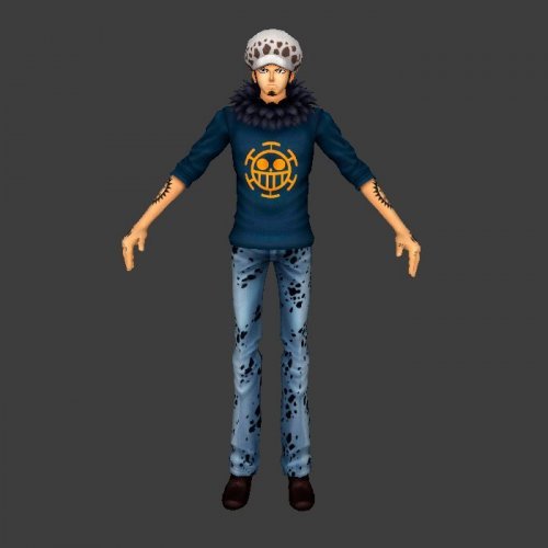 Trafalgar D. Water Law