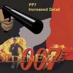 a goldeneye pp7