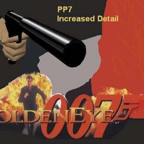 a goldeneye pp7