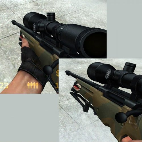 Nose Art AWP