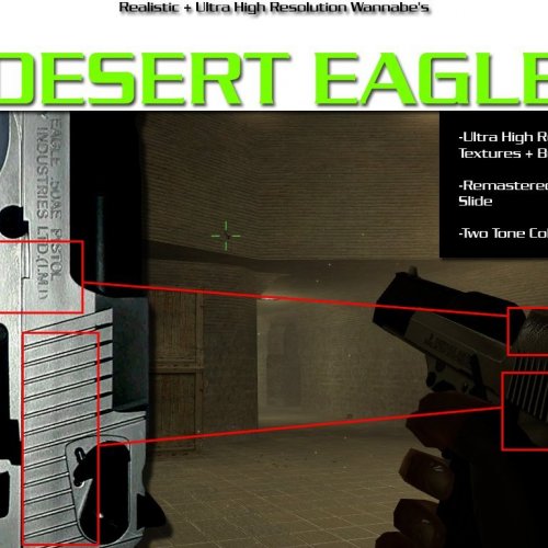 Ultra Quality Desert Eagle .50