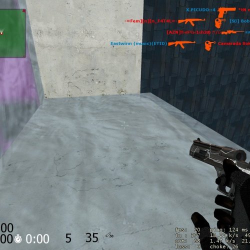 Electric Deagle