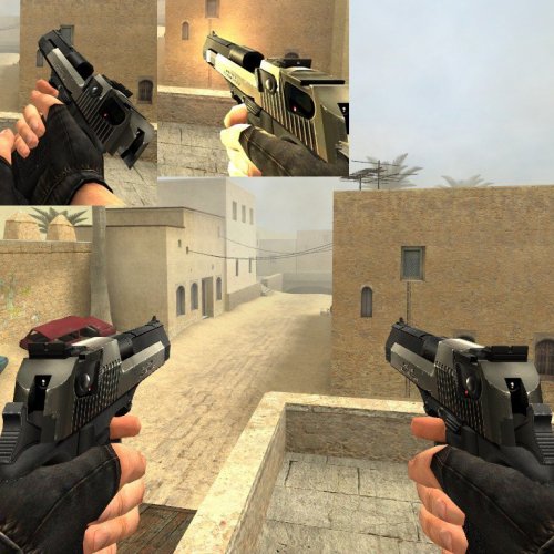 Stoke's Desert Eagle MK XIX