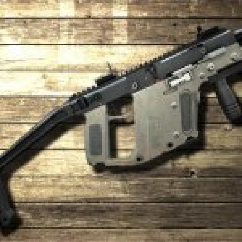 TDI Kriss Super V on MW2 anims